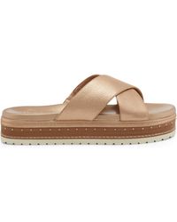 vince camuto partha jeweled flatform slide
