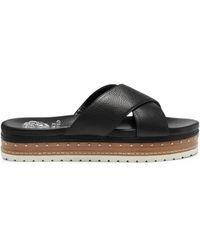 vince camuto partha jeweled flatform slide