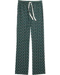 Vineyard Vines Woody & Tree Pajama Pants - Green