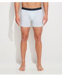 Property of Martha with Hearts Hanes Heather Grey Boxer Brief Underwear