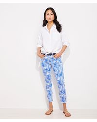 Vineyard Vines Denim Straight Crop 