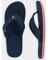 vineyard vines leather flip flops