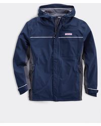 vineyard vines rain jacket