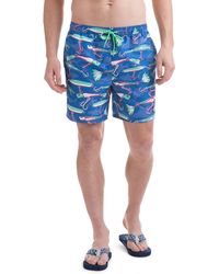 vineyard vines american flag swim trunks