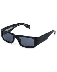 Police - Splr82 G.O.A.T. 6 700 Sunglasses Acetate Smoke Squared Normal - Lyst