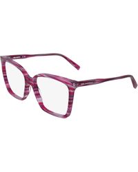 KARL LAGERFELD - Kl6231 609 Optical Frames Acetate Squared Normal - Lyst