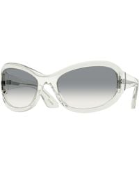 Oliver Peoples - Ov5619Su 1967C 169211 Sunglasses Acetate Round Normal Nuanced - Lyst