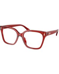 Ralph Lauren - Ra7158U 6210 Optical Frames Acetate Squared Normal - Lyst