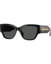 Versace - Ve4509U Gb1/87 Sunglasses Acetate Cat Eye Normal - Lyst