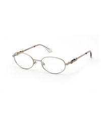Twinset - Vtw138 0A32 Optical Frames Metal Geometric - Lyst