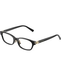 Tiffany & Co. - Tf2291D 8001 Optical Frames Acetate Transparent Pillow Normal - Lyst
