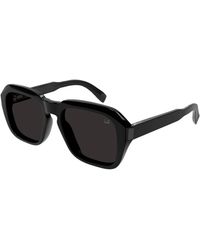 dunhill - Du0001S 010 Sunglasses Acetate Squared - Lyst