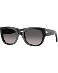 Persol - Po0064S 95/M3 Sunglasses Acetate Pillow Polarized Shaded - Lyst