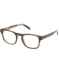 Timberland - Tb50125 61 Optical Frames Acetate Round Normal - Lyst
