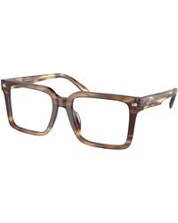 Michael Kors - Mk4121U Mosel 3977 Optical Frames Acetate Squared Normal - Lyst