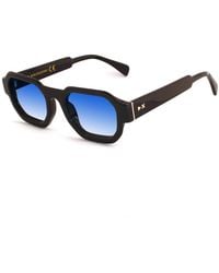 Xlab - Enderby Sunglasses Acetate Squared Polarized - Lyst