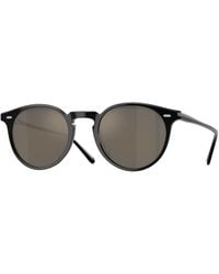 Oliver Peoples - Ov5529Su N.02 Sun 177239 Sunglasses Acetate Pantos Normal - Lyst