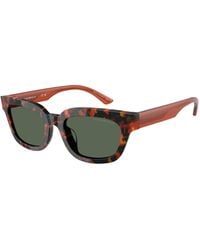 Emporio Armani - Ea4233U 618271 Sunglasses Acetate Geometric Normal - Lyst