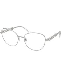 Swarovski - Sk1044 4001 Optical Frames Metal Transparent Pantos Normal - Lyst