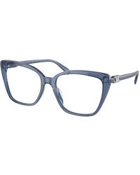 Michael Kors - Mk4110U Avila 3956 Optical Frames Acetate Squared Normal - Lyst