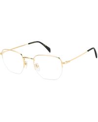 David Beckham - Db 1153/G J5G Optical Frames Metal Geometric - Lyst