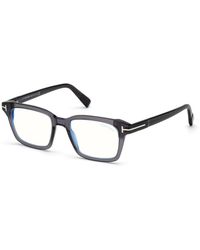 Tom Ford - Ft5661-B 020 Optical Frames Squared Normal - Lyst