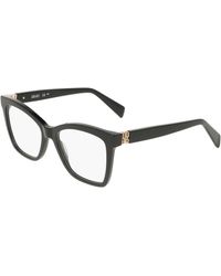 Liu Jo - Lj2848 001 Optical Frames Acetate Squared Normal - Lyst