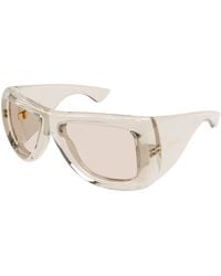 Saint Laurent - Sl 902 Howl 002 Sunglasses Bio-Injected Pilot - Lyst