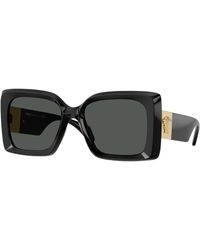 Versace - Ve4467U Gb1/87 Sunglasses Nylon Geometric Normal - Lyst