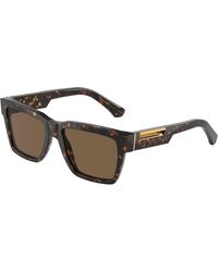 Dolce & Gabbana - Dg4465 502/73 Sunglasses Acetate Pilot Normal - Lyst