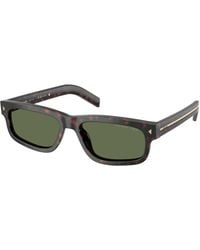 Prada - Pr B11S 17N20G Sunglasses Acetate Squared Polarized - Lyst