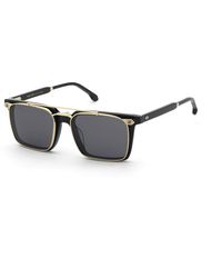 Lozza - Ul4402 700K Optical Frames Acetate Smoke Squared Normal - Lyst