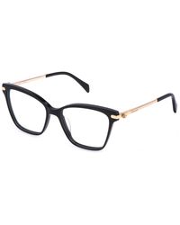 Blumarine - Vbm878 700 Optical Frames Acetate Squared - Lyst