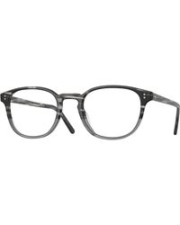 Oliver Peoples - Ov5219 Fairmont 1124 Optical Frames Acetate Transparent Cat Eye Normal - Lyst