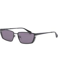 Off-White c/o Virgil Abloh - Oeri119 Richfield 1007 Sunglasses Metal Squared Normal - Lyst