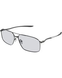 Balenciaga - Bb0492S 004 Sunglasses Metal Pilot - Lyst