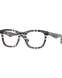 Burberry - Be2417 4147 Optical Frames Acetate Squared Normal - Lyst