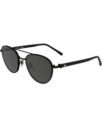 Lacoste - L271S 002 Sunglasses Metal Squared Normal - Lyst