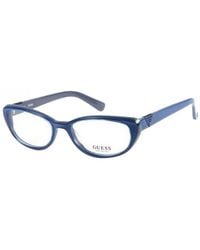 Guess - Gu2296 B24 Optical Frames Outlet Plastic Cat Eye - Lyst