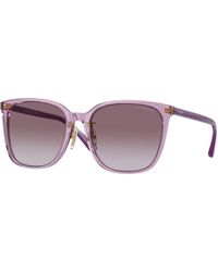 Vogue Eyewear - Vo5537Sd 29228H Sunglasses Acetate Squared Normal Shaded - Lyst