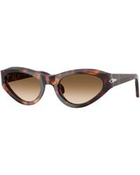 Persol - Po0052S 24/51 Sunglasses Acetate Butterfly Normal Shaded - Lyst