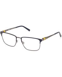 Timberland - Tb50070 091 Optical Frames Metal Squared Normal - Lyst