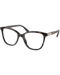 Swarovski - Sk2020 1001 Optical Frames Acetate Squared Normal - Lyst