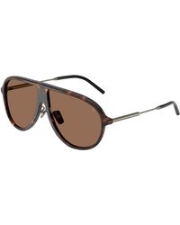 Moncler - Me6009 Glyde 300273 Sunglasses Acetate Pilot Normal - Lyst