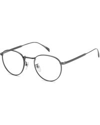 David Beckham - Db 1147 Svk Optical Frames Titanium Round - Lyst