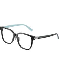 Tiffany & Co. - Tf2274D 8001 Optical Frames Acetate Squared Normal - Lyst