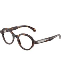 Moncler - Me2005 3002 Optical Frames Acetate Transparent Round Normal - Lyst