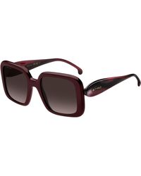 Etro - 0083/S Lhf/Ha Sunglasses Acetate Squared Normal Shaded - Lyst