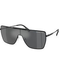 Michael Kors - Mk1152 Snowmass 10056G Sunglasses Metal Squared Normal Mirror - Lyst