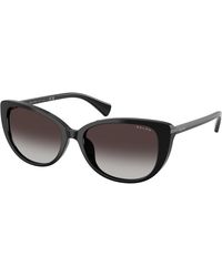 Ralph Lauren - Ra5340U 500187 Sunglasses Acetate Butterfly Normal Shaded - Lyst